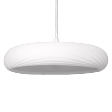 DECOR PLASTER PURE PEND 300 E27 WT LEDV