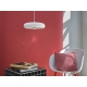 DECOR PLASTER PURE PEND 300 E27 WT LEDV