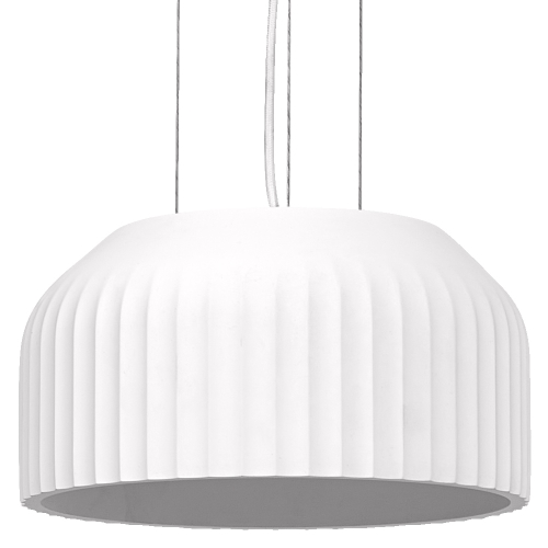 DECOR PLASTER ROUTES PEND 300 1XE27LEDV