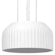Decor Plaster Routes Pendant 300 1XE27 White