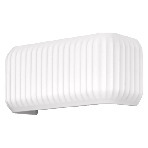 Decor Plaster Routes Wall 330 2XE27 White