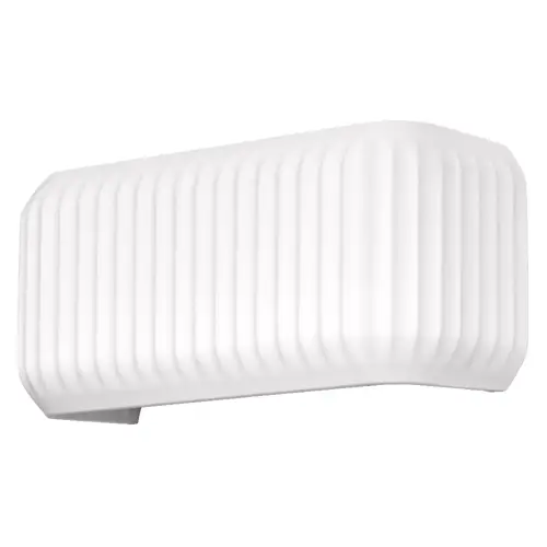 Decor Plaster Routes Wall 330 2XE27 White