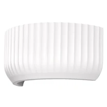 Decor Plaster Routes Wall Up 310 1XE27 White