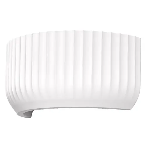 Decor Plaster Routes Wall Up 310 1XE27 White