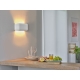 DECOR PLASTER ROUTES WALL330 2XE27 LEDV