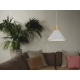 DECOR PLASTER WOOD PEND 220 E27 WT LEDV