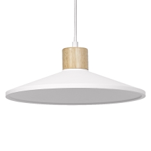 DECOR PLASTER WOOD PEND 320 E27WT  LEDV