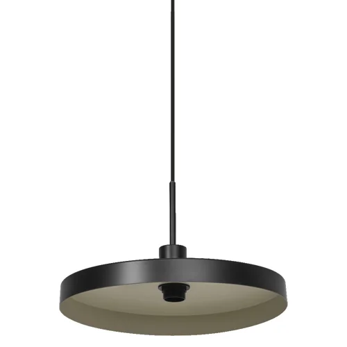 Decor Plate Pendant E27 Beige