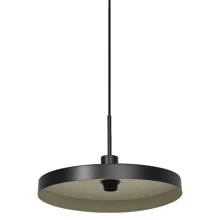 DECOR PLATE PENDANT E27 BG         LEDV