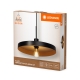 DECOR PLATE PENDANT E27 BG         LEDV