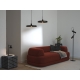 DECOR PLATE PENDANT E27 BG         LEDV