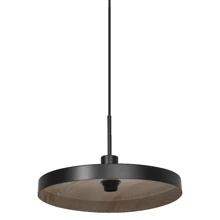DECOR PLATE PENDANT E27 WD         LEDV