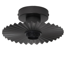 DECOR PLISSEE CEILING E27 DG       LEDV