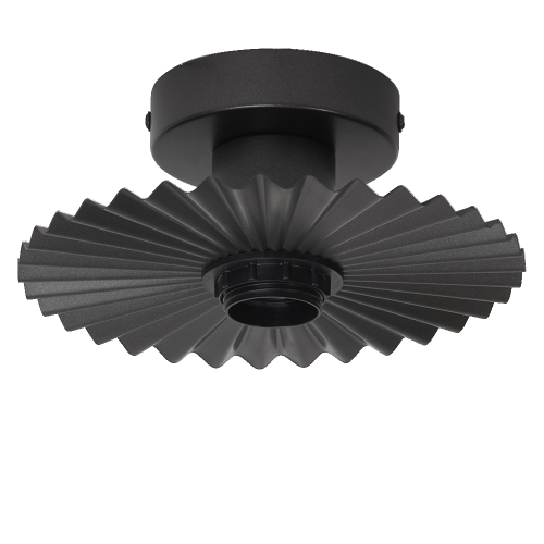 DECOR PLISSEE CEILING E27 DG       LEDV