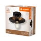 DECOR PLISSEE CEILING E27 DG       LEDV