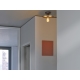 DECOR PLISSEE CEILING E27 DG       LEDV