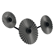 DECOR PLISSEE WALL 3XE27 BG        OSRAM