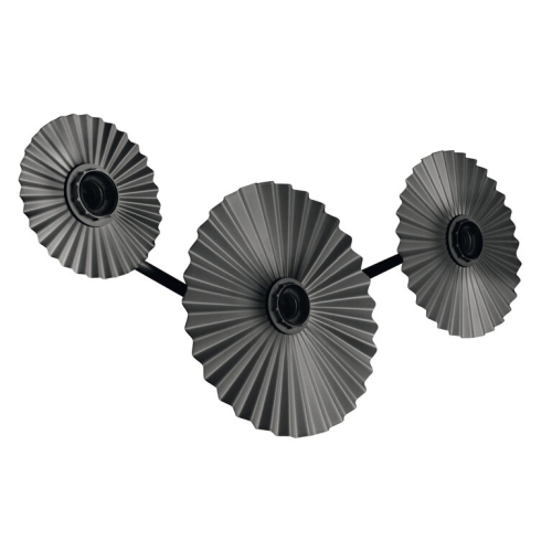 DECOR PLISSEE WALL 3XE27 BG        OSRAM