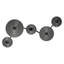 DECOR PLISSEE WALL 5XE27 BG        OSRAM