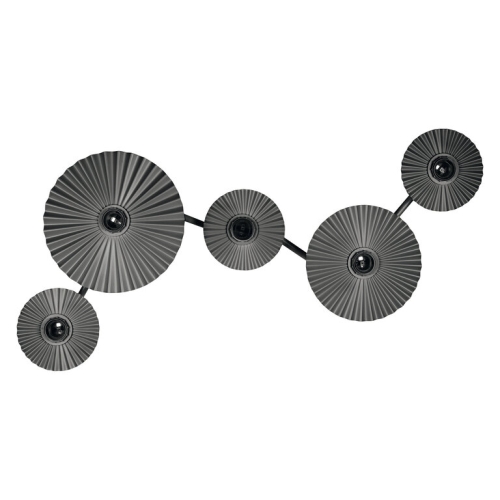DECOR PLISSEE WALL 5XE27 BG        OSRAM