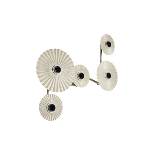 DECOR PLISSEE WALL 5XE27 DG        OSRAM