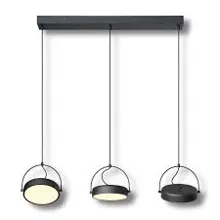 Decor Puck 3XPendant LN 36W 930 Black