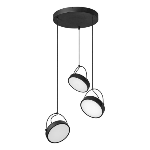 DECOR PUCK 3XPENDANT PL 36W 930 BK OSRAM