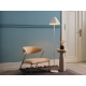 DECOR PULP FLOOR DIM  E27 WT       LEDV