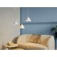 DECOR PULP PENDANT 3XE14 WT        LEDV