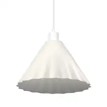 DECOR PULP PENDANT E27 WT          LEDV
