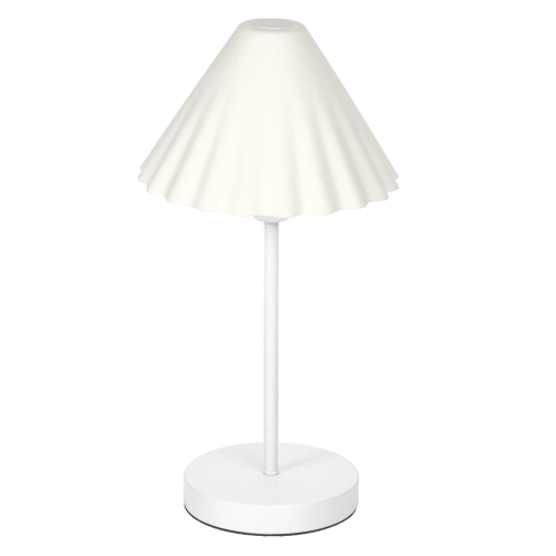 DECOR PULP TABLE  DIM E14 WT       LEDV
