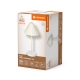 DECOR PULP TABLE  DIM E14 WT       LEDV