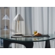 DECOR PULP TABLE  DIM E14 WT       LEDV