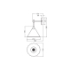 DECOR PULP WALL  E14 WT            LEDV