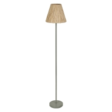 DECOR RAFFIA FLOOR E27 GN          LEDV
