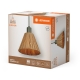 DECOR RAFFIA PENDANT 1XE27 GN      LEDV
