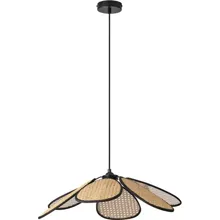 Decor Rattan Daisy Pendant 580 E27 Brown