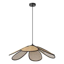 Decor Rattan Daisy Pendant 690 E27 Brown