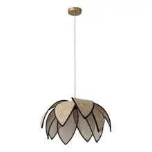 DECOR RATTAN LOTUS PENDANT 480 E27 OSRAM