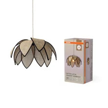 DECOR RATTAN LOTUS PENDANT 670 E27 OSRAM