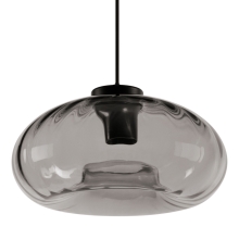 DECOR SMOKE GLASS CEILING E27      OSRAM