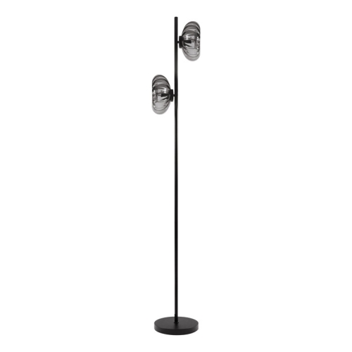 DECOR SMOKE GLASS FLOOR 2XE14      OSRAM