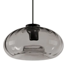 DECOR SMOKE GLASS PENDANT E27      OSRAM