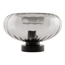DECOR SMOKE GLASS TABLE E27        OSRAM