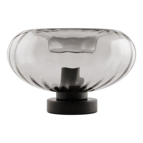 DECOR SMOKE GLASS TABLE E27        OSRAM