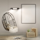 DECOR SP NEPTUNE 508MM 20W SEL BK  LEDV