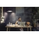 DECOR SP NEPTUNE 508MM 20W SEL WT  LEDV