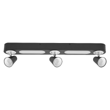 DECOR SP NEPTUNE 708MM 26W SEL BK  LEDV