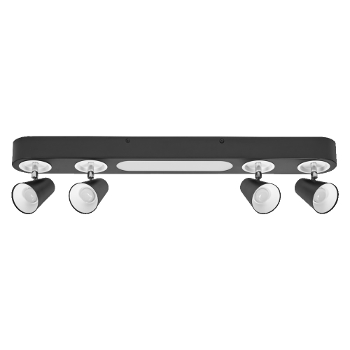 DECOR SP NEPTUNE 708MM 27W SEL BK  LEDV