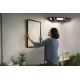 DECOR SP NEPTUNE 708MM 27W SEL BK  LEDV